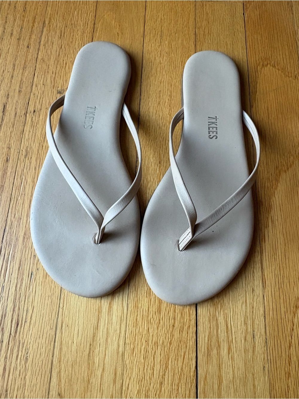 Tkees Women’s Minimalist Tan Flip Flop Sandals